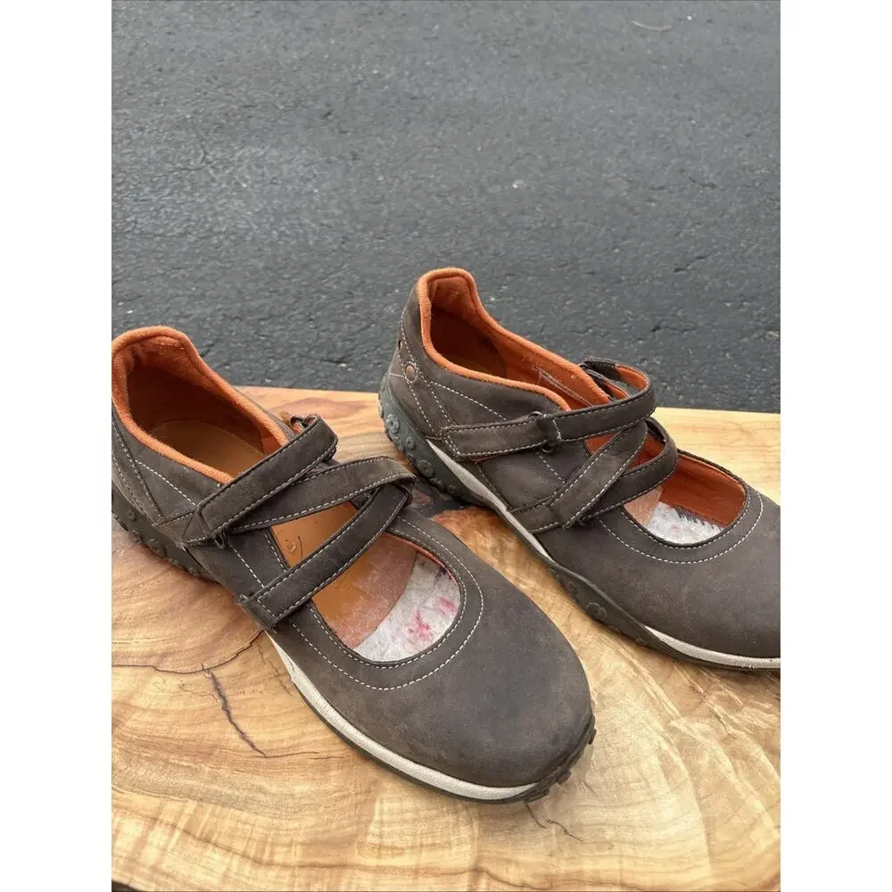 Timberland Women Shoe Smart Comfort Size 9M Brown Mary Jane Pre Owned